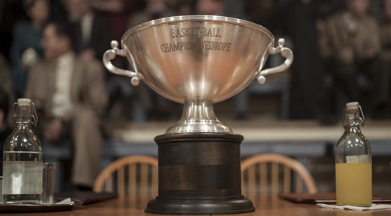 Nejcennjí trofejí Národního basketbalového muzea v Pelhimov by ml být pohár pro mistry Evropy z roku 1946. 