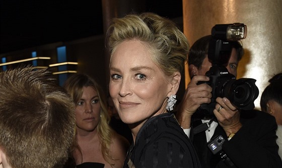 Sharon Stone (Beverly Hills, 7. ledna 2018)