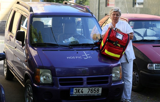 V Tachov chce otevít poboku mobilní Hospic svatého Jií, který u rok...