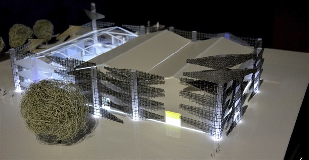 Podobu centra s názvem Trezor pírody navrhl architekt Michael Klang ze zlínské...