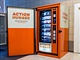 Spolenost Action Hunger instalovala prvn automat pro bezdomovce v Nottinghamu