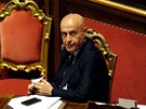 Italský ministr vnitra Marco Minniti (18. íjna 2017)