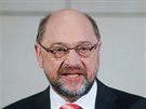 Pedseda SPD Martin Schulz ped zaátkem sondovacích rozhovor s CDU/CSU (7....