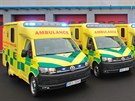 Zdravotnick zchrann sluba Karlovarskho kraje maj nov sanitky.