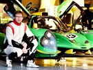 Petr Lisa proil v Barcelon debut za volantem vozu Ligier JSP3-Nissan LMP3...