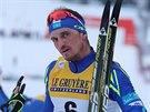 Alexej Poltorann vyhrál závod v bhu na lyích na Tour de Ski.