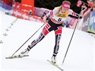 Rakuanka Teresa Stadloberová na trati závodu Tour de Ski v italském Val di...