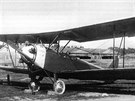 První prototyp cviného letadla Polikarpov U-2 z roku 1927, tento letoun se...
