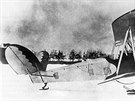Na jednom Polikarpovu U-2 se experimentovalo s motýlkovými ocasními plochami