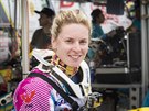 Olga Roučková - první Češka se čtyřkolkou na Dakaru