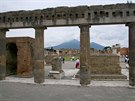 ímské Pompeje zmizely z povrchu svta v roce 79.