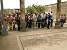 Návtvníci Pompejí obdivují pedevím antické památky, ale archeology zajímá...