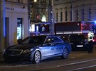 Řidič pod vlivem alkoholu srazil v centru Prahy v noci na 1. ledna mladou ženu,...