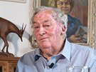 Keský politik a paleontolog Richard Leakey v diskusním poadu Rozstel.