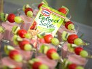 Jedním ze stovek produktů německé společnost Dr. Oetker je třeba jahodová...