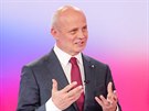 Michal Horáek pi debat osmi prezidentských kandidát na iDNES.cz. (9. ledna...