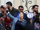 Tunisané vyli do ulic kvli zvýení cen a daní. (9. ledna 2018)