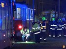 V Dejvicch srazila tramvaj chodkyni, zchrani ji museli vyprostit