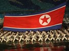Arirang je n�co jako severokorejsk� spartaki�da. Re�im v�ak velkolep�...