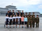 Severokorejští ssmáci.