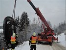 Od rána zasahují i hasii v Libereckém kraji a to zejména u dopravních nehod....