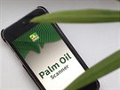 Mobilní aplikace zdarma vám pome s hledáním potravin, které palmový tuk...