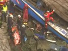 48 lidí zahynulo pi tragické nehod autobusu v Peru