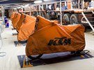 Letoní Dakar ovládly s velkou pevahou stroje KTM 450 DR