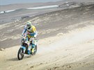 Letoní Dakar ovládly s velkou pevahou stroje KTM 450 DR