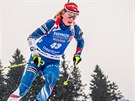 eská biatlonistka Jessica Jislová na trati stíhacího závodu v Oberhofu.