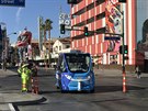 Kuník Jan: Navya autonomní autobus poprvé v ostrém provozu v Las Vegas.