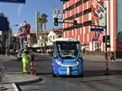 Kuník Jan: Navya autonomní autobus v ostrém provozu v Las Vegas.