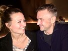 Eva ereáková a Martin Ditmar - po proputní z nemocnice strávili Vánoce...