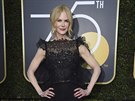 Nicole Kidmanová na Zlatých glóbech (Beverly Hills, 7. ledna 2018)