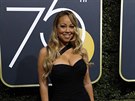 Mariah Carey na Zlatých glóbech (Beverly Hills, 7. ledna 2018)