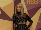 Paris Hiltonová na afterparty po Zlatých glóbech (Beverly Hills, 7. ledna 2018)