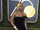 Mary J. Blige na Zlatých glóbech (Beverly Hills, 7. ledna 2018)