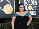 Keala Settle na Zlatých glóbech (Beverly Hills, 7. ledna 2018)