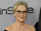 Meryl Streepová na party po Zlatých glóbech (Beverly Hills, 7. ledna 2018)