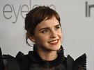 Emma Watsonová na Zlatých glóbech (Beverly Hills, 7. ledna 2018)