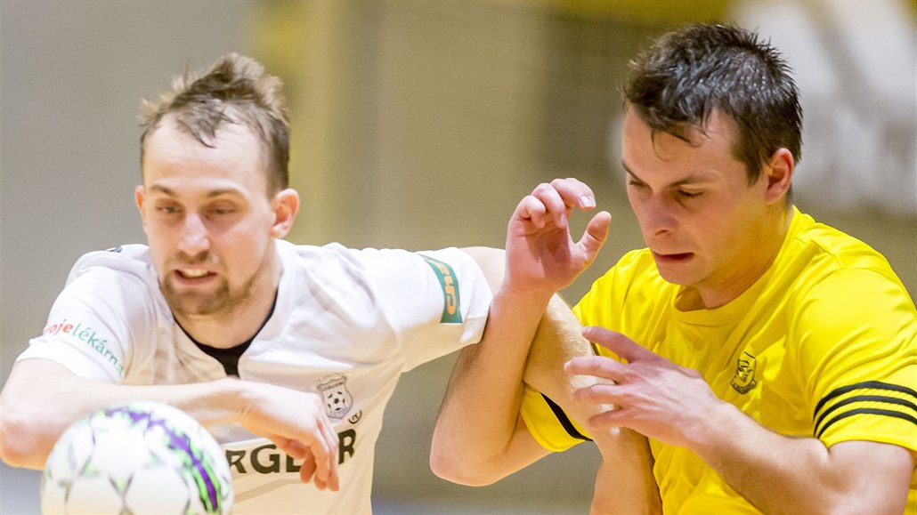 Na Finy si věříme, říká odhodlaně chrudimský futsalista Koudelka