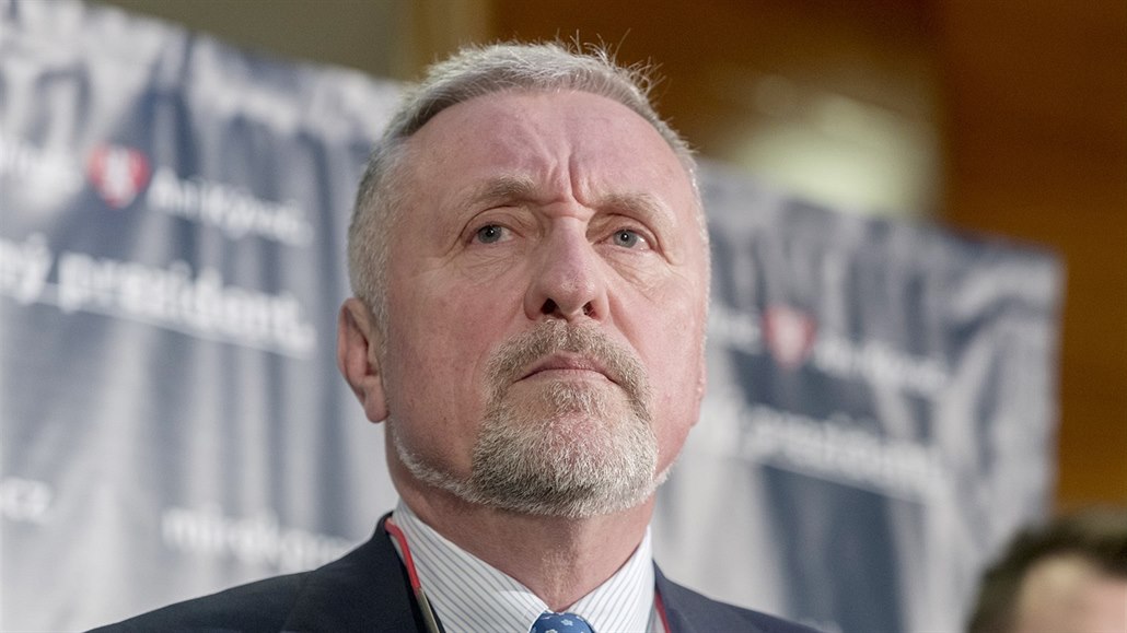 Bývalý premiér za ODS Mirek Topolánek. (3. ledna 2018)