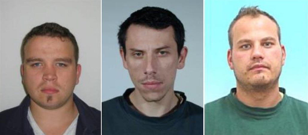 Policie z Rakovníka pátrá po třech uprchlých vězních (9.1.2018)