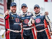 Tatra posdky Martin Kolom, Ji tross a Rostislav Piln na trati Rallye...