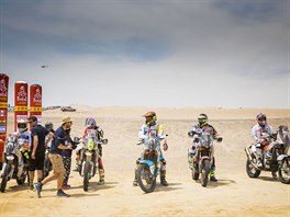 První etapa Dakaru 2018
