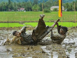 Patí pitom do iroké rodiny pencak silat, jak se obecn nazývají indonéská...