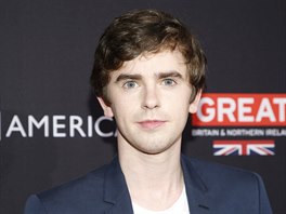 Freddie Highmore (Los Angeles, 6. ledna 2018)