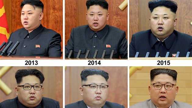 Kim ong-un pi novoronm projevu v letech 20132018