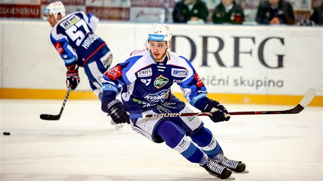 Radim Zohorna z Komety Brno.