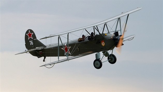 Polikarpov Po-2 Leteckho muzea Metodje Vlacha v Mlad Boleslavi